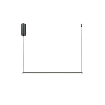Maytoni Halo MOD246PL-L16BK lampa wisząca 1x10W/LED IP20