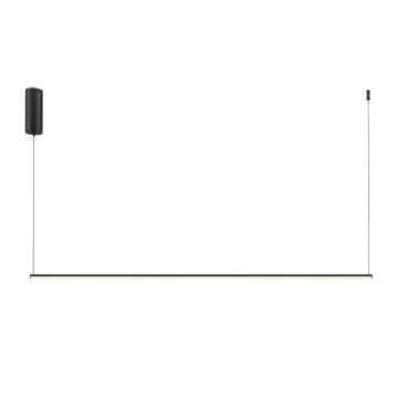 Maytoni Halo MOD246PL-L24BK lampa wisząca 1x16W/LED IP20