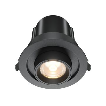Maytoni Hidden DL095-01-10W3K-B downlight wpuszczany 1x10W/LED 3000K IP20