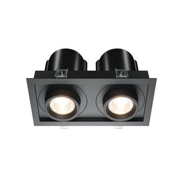 Maytoni Hidden DL095-02-10W3K-B downlight wpuszczany 1x20W/LED 3000K IP20
