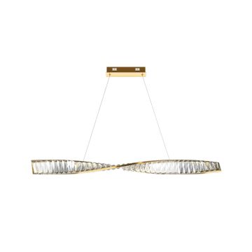 Maytoni Krone P097PL-L28BS3K lampa wisząca 1x27W/LED 3000K IP20