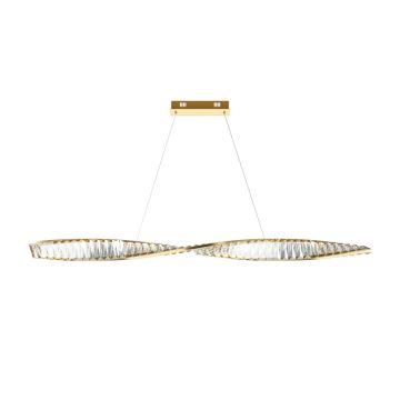 Maytoni Krone P097PL-L36BS3K lampa wisząca 1x36W/LED 3000K IP20