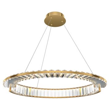 Maytoni Krone P097PL-L36BS3K1 lampa wisząca 1x36W/LED 2340lm 3000K IP20