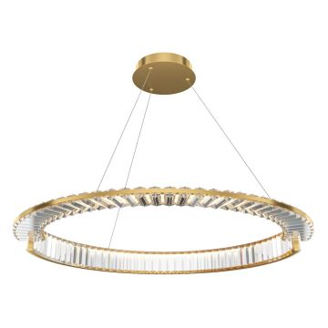 Maytoni Krone P097PL-L45BS3K lampa wisząca 1x45W/LED 2925lm 3000K IP20