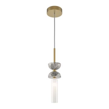 Maytoni Kyoto MOD178PL-01GR lampa wisząca 1x28W/G9 IP20