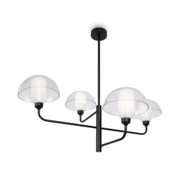 Maytoni Memory MOD177PL-04B lampa wisząca 4x40W/E14 IP20