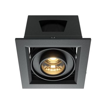 Maytoni Metal Modern DL093-01-10W3K-B downlight wpuszczany 1x10W/LED 3000K IP20