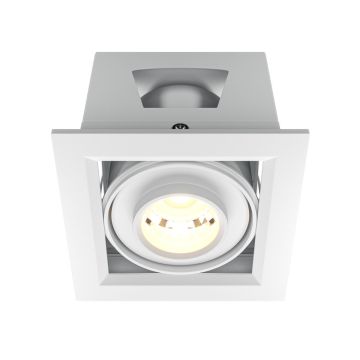 Maytoni Metal Modern DL093-01-10W3K-W downlight wpuszczany 1x10W/LED 3000K IP20