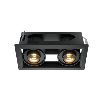 Maytoni Metal Modern DL093-02-10W3K-B downlight wpuszczany 1x20W/LED 3000K IP20