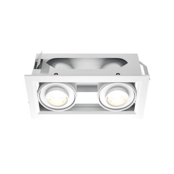 Maytoni Metal Modern DL093-02-10W3K-W downlight wpuszczany 1x20W/LED 3000K IP20