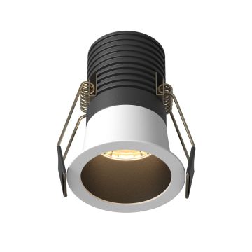 Maytoni Minor DL089-9W3K-BW downlight wpuszczany 1x9W/LED 3000K IP20