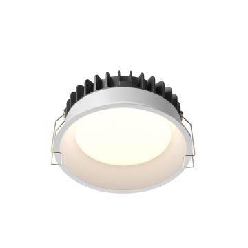 Maytoni Okno DL055-12W3-4-6K-W downlight wpuszczany 1x12W/LED IP44