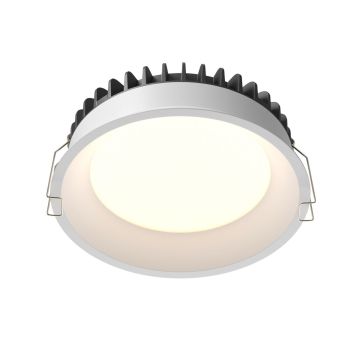 Maytoni Okno DL055-18W3-4-6K-W downlight wpuszczany 1x18W/LED IP44
