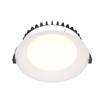 Maytoni Okno DL055-18W4K-W downlight wpuszczany 1x18W/LED 4000K IP44