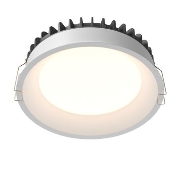 Maytoni Okno DL055-24W3-4-6K-W downlight wpuszczany 1x24W/LED IP44