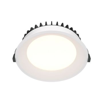 Maytoni Okno DL055-24W4K-W downlight wpuszczany 1x24W/LED 4000K IP44