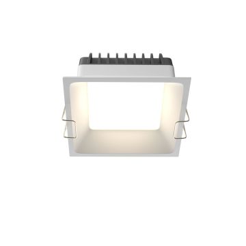 Maytoni Okno DL056-12W3-4-6K-W downlight wpuszczany 1x12W/LED IP44