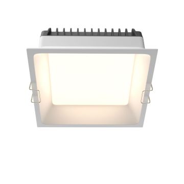 Maytoni Okno DL056-18W3-4-6K-W downlight wpuszczany 1x18W/LED IP44