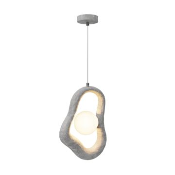 Maytoni Opus MOD380PL-01GR lampa wisząca 1x28W/G9 IP20