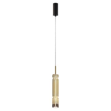 Maytoni Ordo MOD272PL-L12BS3K1 lampa wisząca 1x8W/LED 3000K IP20