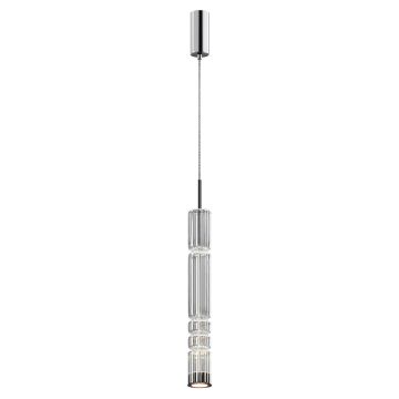 Maytoni Ordo MOD272PL-L12CH3K lampa wisząca 1x8W/LED 3000K IP20