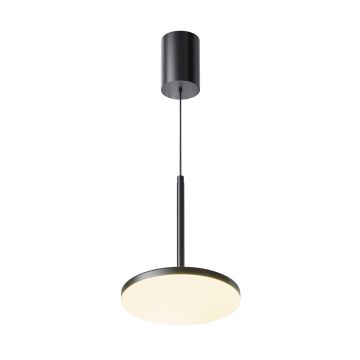 Maytoni Plato P076PL-L12W3K-B lampa wisząca 1x12W/LED 3000K IP20