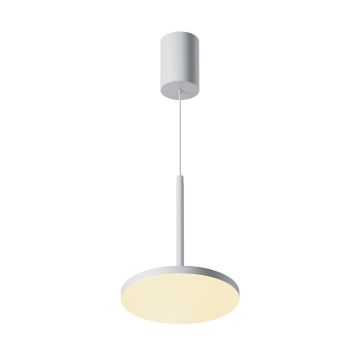Maytoni Plato P076PL-L12W3K-W lampa wisząca 1x12W/LED 3000K IP20