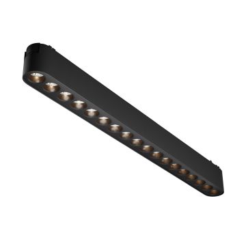 Maytoni Points TR082-1-18W3K-M-B reflektor szynowy 1x16W/LED 3000K IP20