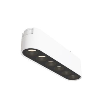 Maytoni Points TR082-1-6W3K-M-W reflektor szynowy 1x6W/LED 3000K IP20