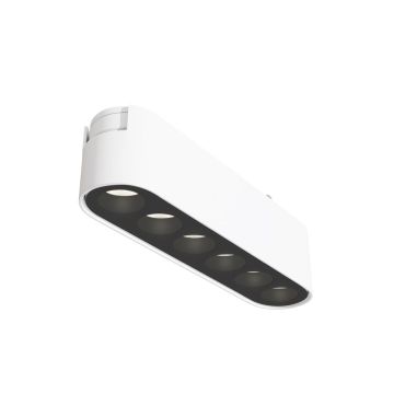Maytoni Points TR082-1-6W4K-M-W reflektor szynowy 1x6W/LED 4000K IP20