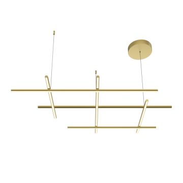 Maytoni Radiance MOD278PL-L86G3K lampa wisząca 1x80W/LED 3000K IP20