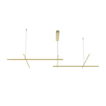 Maytoni Radiance MOD278PL-L86G3K1 lampa wisząca 1x80W/LED 3000K IP20
