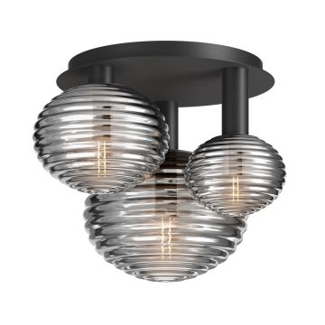Maytoni Reels MOD268CL-03B lampa sufitowa 3x40W/E14 IP20