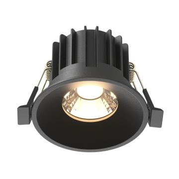 Maytoni Round DL058-12W3K-B downlight wpuszczany 1x12W/LED 3000K IP20