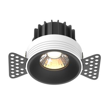 Maytoni Round DL058-12W3K-TRS-B downlight wpuszczany 1x12W/LED 3000K IP20