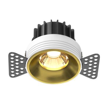 Maytoni Round DL058-12W3K-TRS-BS downlight wpuszczany 1x12W/LED 3000K IP20