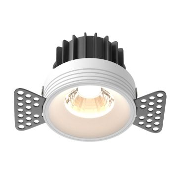 Maytoni Round DL058-12W3K-TRS-W downlight wpuszczany 1x12W/LED 3000K IP20