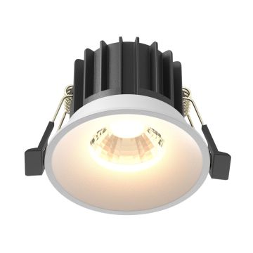 Maytoni Round DL058-12W3K-W downlight wpuszczany 1x12W/LED 3000K IP20