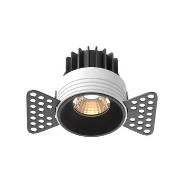 Maytoni Round DL058-7W3K-TRS-B downlight wpuszczany 1x7W/LED 3000K IP20