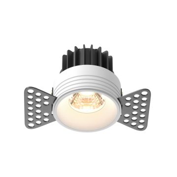 Maytoni Round DL058-7W3K-TRS-W downlight wpuszczany 1x7W/LED 3000K IP20
