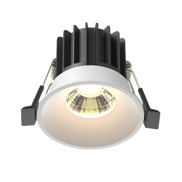 Maytoni Round DL058-7W3K-W downlight wpuszczany 1x7W/LED 3000K IP20