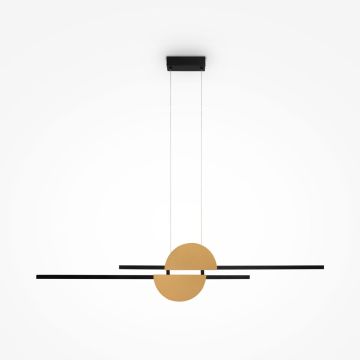 Maytoni Skyline MOD179PL-L26BS4K lampa wisząca 1x26W/LED 4000K IP20