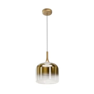 Maytoni Spirito MOD286PL-L18G3K lampa wisząca 1x12W/LED 1600lm 3000K IP20
