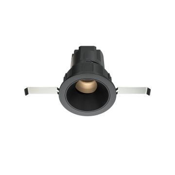 Maytoni Wise DL057-7W3K-B downlight wpuszczany 1x7W/LED 3000K IP20
