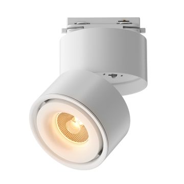 Maytoni Yin TR084-1-15W3K-D-W-DE reflektor szynowy 1x15W/LED 1359lm 3000K IP20