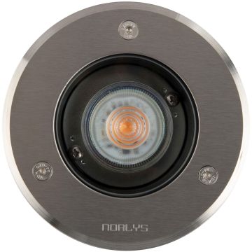 Norlys Rena 1550ST lampa najazdowa 1x5,5W/GU10 375lm 3000K 36° IP68