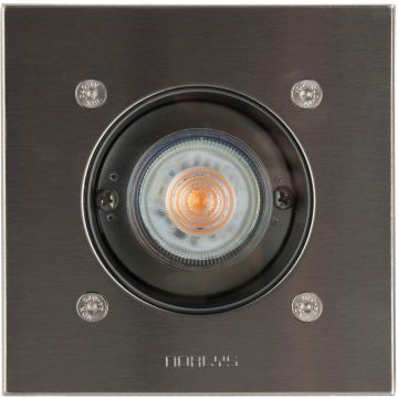 Norlys Rena 1551ST lampa najazdowa 1x5,5W/GU10 375lm 3000K 36° IP68