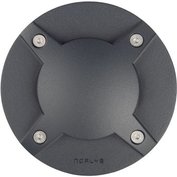 Norlys Rena 1631GR lampa najazdowa 1x5,5W/GU10 375lm 3000K 36° IP68