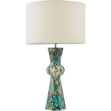 Dar Lighting Rheneas RHE4223 lampka stołowa 1x60w/e14   ip20