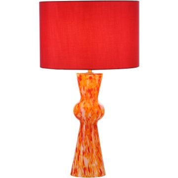 Dar Lighting Rheneas RHE4225 lampka stołowa 1x60w/e14   ip20